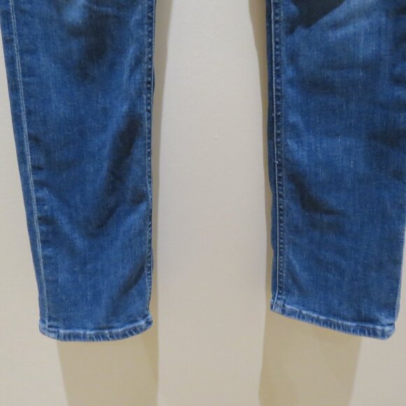 MOTHER The Mid Rise Dazzler Ankle Jeans in Wish On A Star - Size 25 - Picture 9 of 16